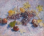 Vincent Van Gogh Grapes Lemons Pears and Apples oil painting on canvas